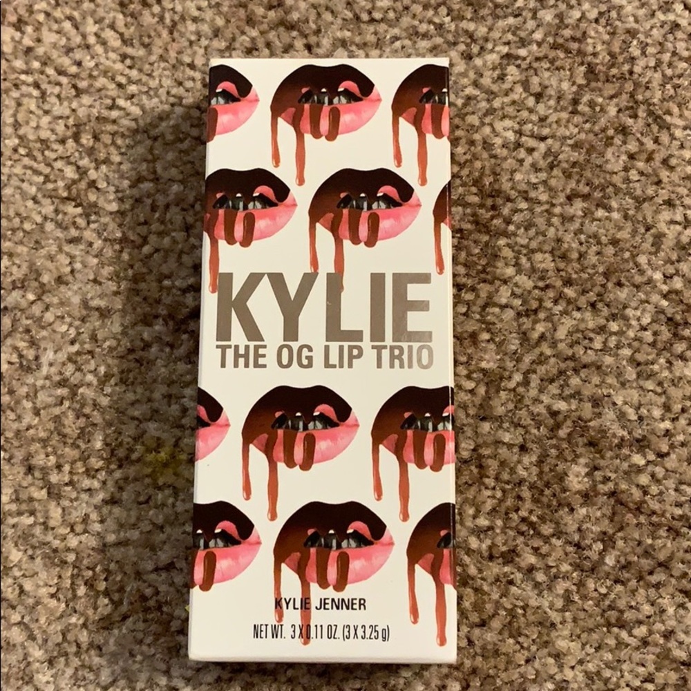 Kylie The OG Lip Trio
